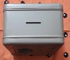 Antique Super Safe Box With Code - Piggy Bank- 1960  needs Hundle Fixing 
