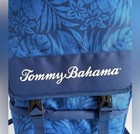 Tommy Bahama Backpack Cooler Blue Tropical Insulated 28 Can Capacity New