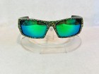 Customized Oakley Gascan Green Confetti Sunglasses With Seek Optics Green Lenses