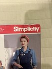 Simplicity Sewing Pattern 1940   s Vintage 8447 Size 16 - 24