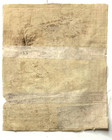 Early Tibetan Buddhist Tsakli Dakini Simhamukha                                                                                           