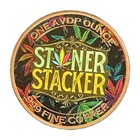 1 Oz Copper Fine  999 Colorized Stoner Stacker In Capsule Limited Mintage 5000