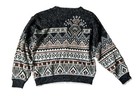 Vintage Sears The Men   s Store Fair Isle Sweater Men   s Size Large