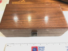 Lot Of 4 Hss  Roughing End Mills - Random Sizes  Brands  Sharp   With Wood Case