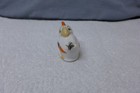 Bt Sewing Vintage Figural Porcelain Tape Measure Bird With Fly