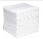 200 Pack Oil Clean Up Spill Absorbent Pads Contractor Grade Polypropylene New