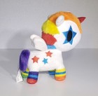 Aurora Tokidoki Unicorno Unicorn Stars Bowie Stuffed Animal Plush Toy 7 5  Euc