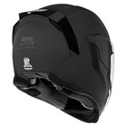 Icon Airflite Rubatone Motorcycle Helmet Black Lg
