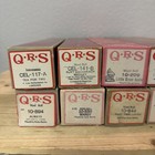 Qrs Vintage Word Roll Player Piano Rolls Lot Of 10 W  Boxes Excellent Lot 10
