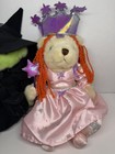 Wizard Of Oz Plush Set Glinda   Wicked Witch Bears Cuddle Factory Collectible