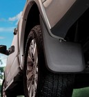 0414 F150 W o Fender Flares Rear Mud Guards