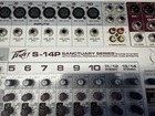 Peavey S-14p Sanctuary Series Powered Mixer System With Effects - Sound Tested