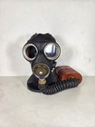 Canadian Ww2 General Service Respirator Gas Mask Mk v Gsr Rare 
