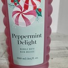 Avon 24 Fl Oz Senses Peppermint Delight Bubble Bath New Factory Sealed