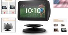 Swivel Stand For Echo Show 5 8   Magnetic Attachment   Black