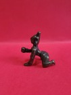 Vintage Antique Asian Thai Burmese Bronze Miniature Statue Statue Figurine 1 5 