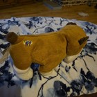 Ganz Webkinz Brown white Lil kinz Bulldog Puppy Dog Plush Hs 126  7 