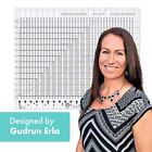 Stripology Xl Slotted Quilting Ruler - Cgrge1xl     Made In Usa  17-3 4in X 22in 
