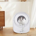 Large Automatic Smart Cat Litter Box Self-cleaning Robot Odor Removal Wifi App