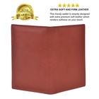 Mens Deluxe Credit Card Case Wallet Leather Secretary By Leatherboss