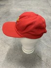 Rare Vintage Used 80s 90s Apple Computers Rope Cap Hat New Era Usa Red Pc Tech