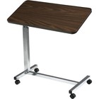 Drive Medical 13008 Deluxe Tilt-top Overbed Table  Adjustable Height  Swivel