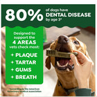 Greenies Original Teenie Natural Dental Dog Treats Pack Of 130