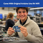 Elite Explorer Kit With Original Arduino Uno R4 Wifi  Rohs Compliant  Bluetooth