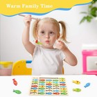Wooden Magnetic Fishing Game For Kids 3   5 Alphabet Letters Numbers Learning Toy