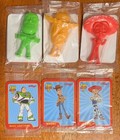 Kelloggs Cereal Pixar Toy Story 5 - Complete Set Of 3 Spoons 9 Cards   4 Boxes