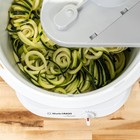 Spiralizer Attachment For Bosch Universal Plus Mixer And Nutrimill Artiste Mixer