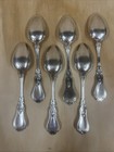Violet  sterling  1905  By Whiting Manf Co 6 Teaspoon Set