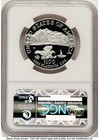 2002-w Proof Platinum Eagle 1 Oz Brown Label Ngc Pf70