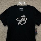 New Nascar Dale Earnhardt Jr Shirt Medium Adult Black Graphic Bud 8 Tee Mens M