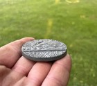 Antique 1915 Sinking Of German Lusitania Propaganda Medal