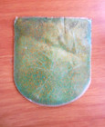 Nova Scotia Vintage Cloth Patch  Bluenose