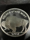 1 2 Oz Buffalo 999 Fine Silver Round Fractional Gsm Bu