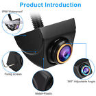 170   Ahd Car Rear View Backup Reverse Camera Night Vision Waterproof Cam Black