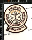 Intermediate Emt National Registery  n r e m t   Brown   Tan Patch  fd2 