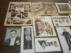 Movie Stars 1920 s-early 1930 s Historical Scrap Book Pages clippings Lot  1