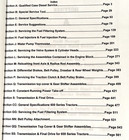 Case 500 Diesel Tractor Service Manual Repair Shop Technical Book Workshop