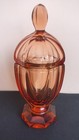 Moser Karlovy Vary Art Deco Crystal Bohemian Bonbon Dish