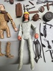 Vintage Marx Johnny West Best The West 1973 Geronimo   Horse Over 60 Accessories