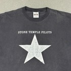 2000 Vintage Stone Temple Pilots No 4 Black Faded Band Tee Xl Tultex