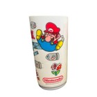 Vtg 1989 Plastic Super Mario Bros 16oz Cup   Rare Find  Nintendo Video Game 