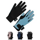 Kids Horse Riding Gloves Children Equestrian Kids Gloves Xl  age 12-14  Blue