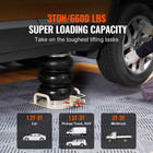 Triple Bag Air Jack 3 Ton 6600 Lbs Pneumatic Jack For Car Suv Lifting