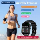 Smart Watch For Men Women Smartwatch 1 83  For Iphone Samsung Android Phone Comp