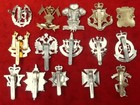 15 Assorted Unused Staybright British Cap Badges Job Lot