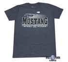 New Ford Mustang Speed Power Men s Vintage T-shirt